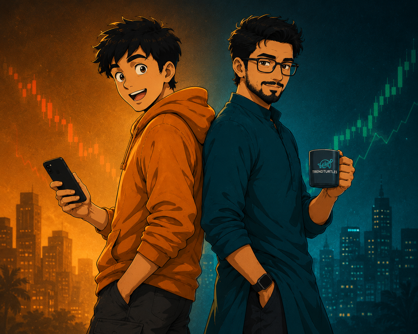 Neo and Teo — TrendTurtles market experts