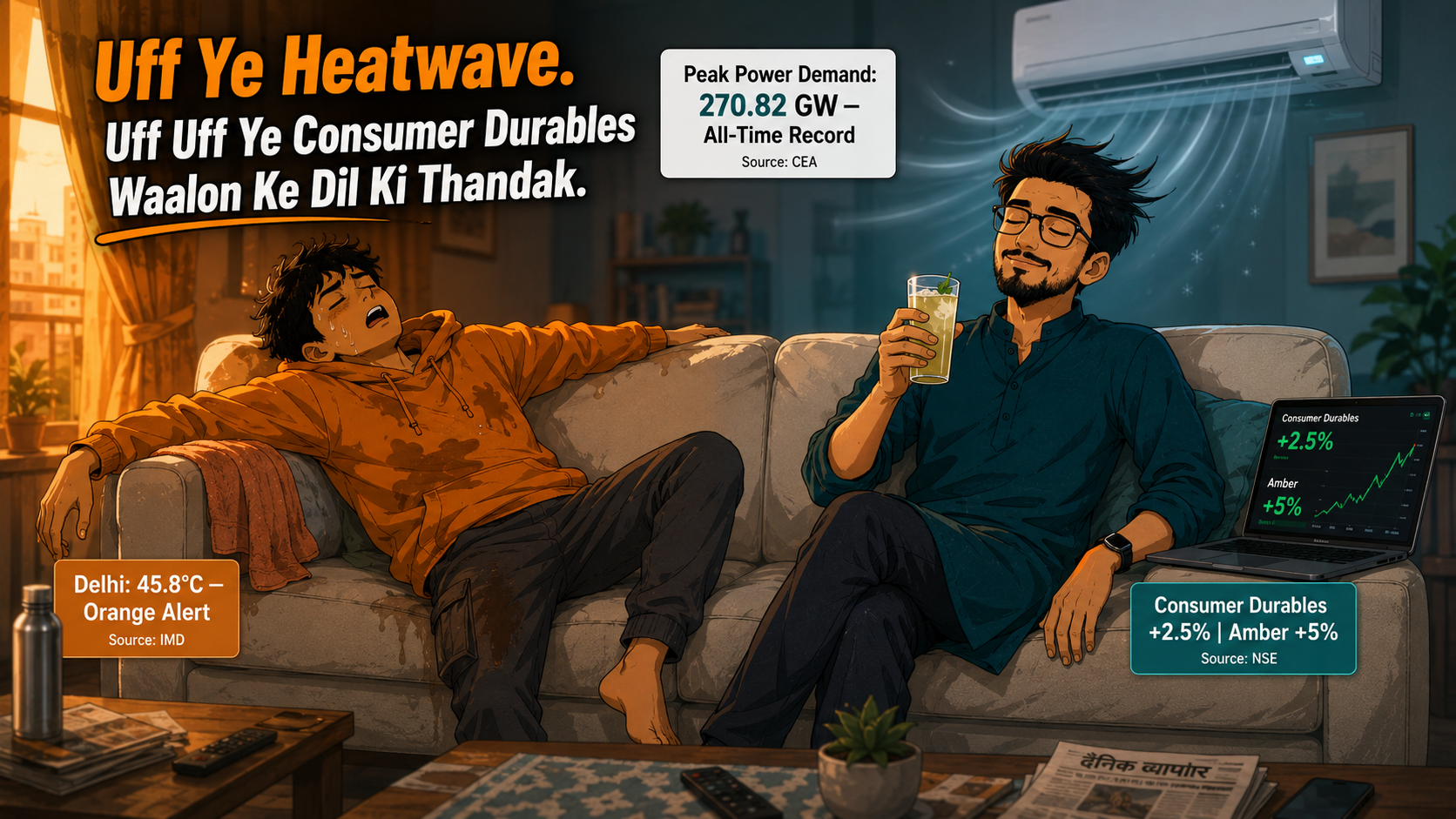 Heatwave Consumer Durables
